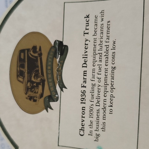 Chevron Commemorative Die-Cast Vehicles - Picture 6 of 7